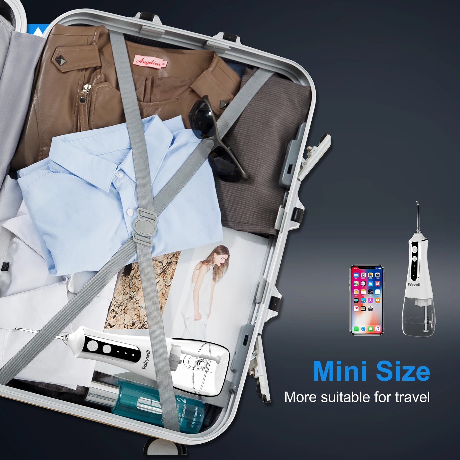 Fairywill Travel Water Flosser