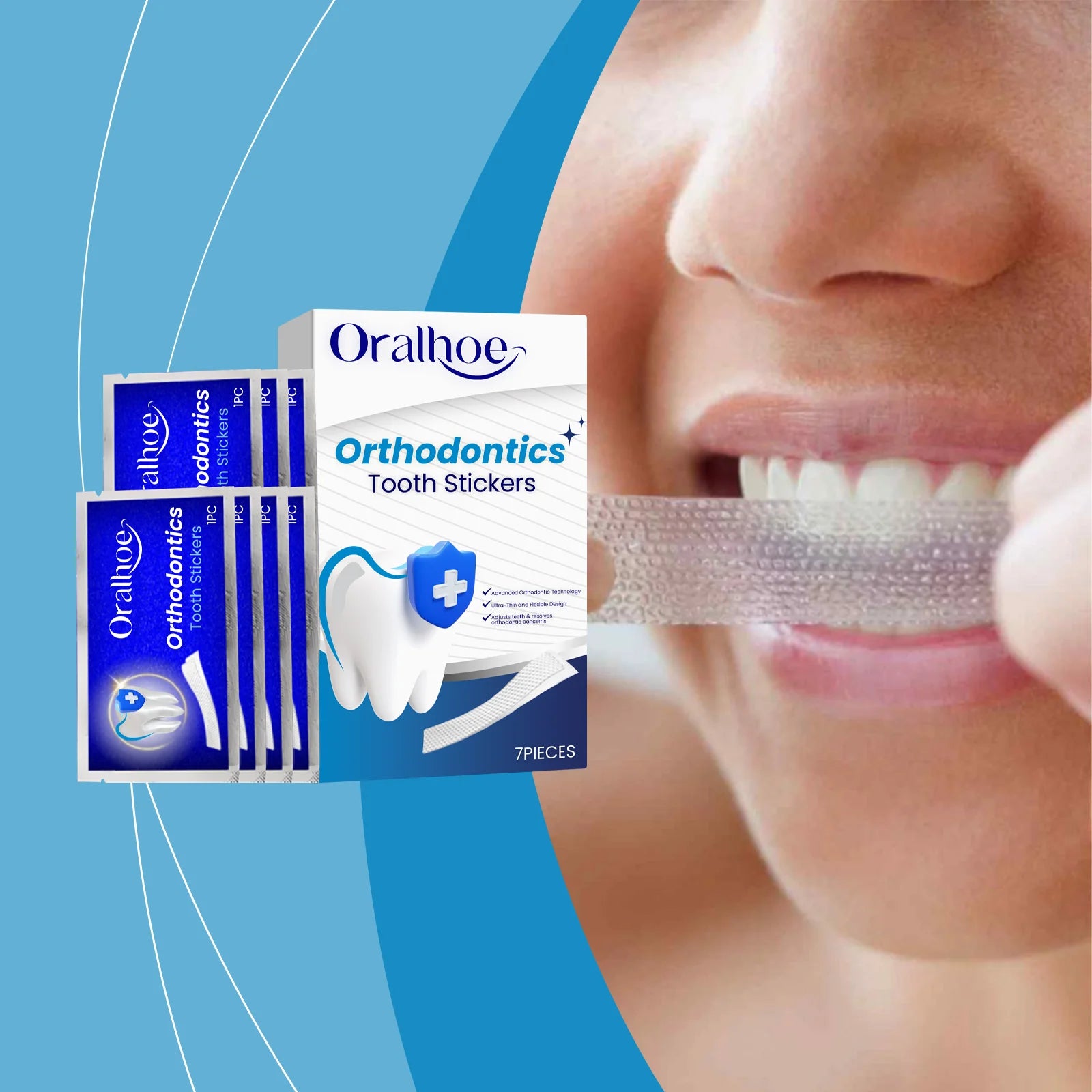 Oralhoe Whitening Strips Patch