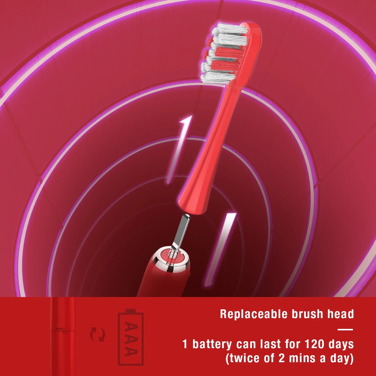 SEAGO Smart Adult Toothbrush