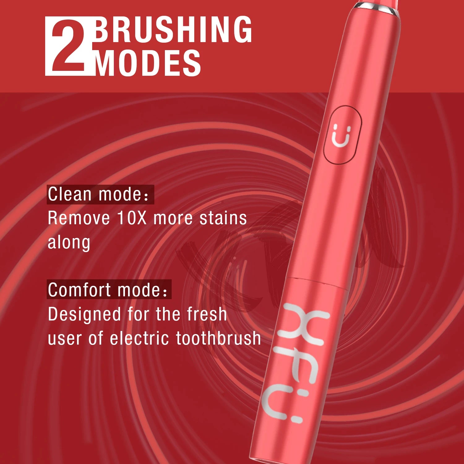 SEAGO Smart Adult Toothbrush