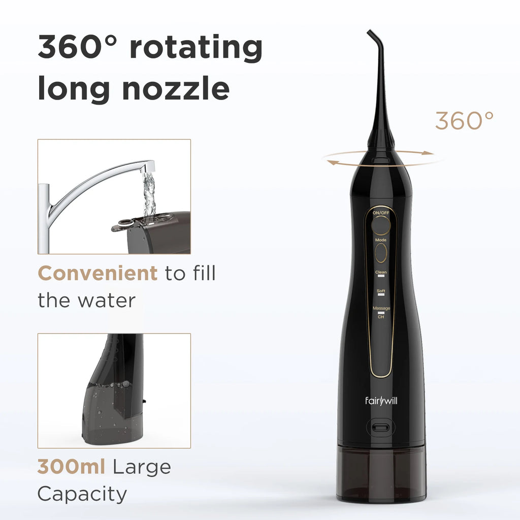 Fairywill 300ml Oral Irrigator