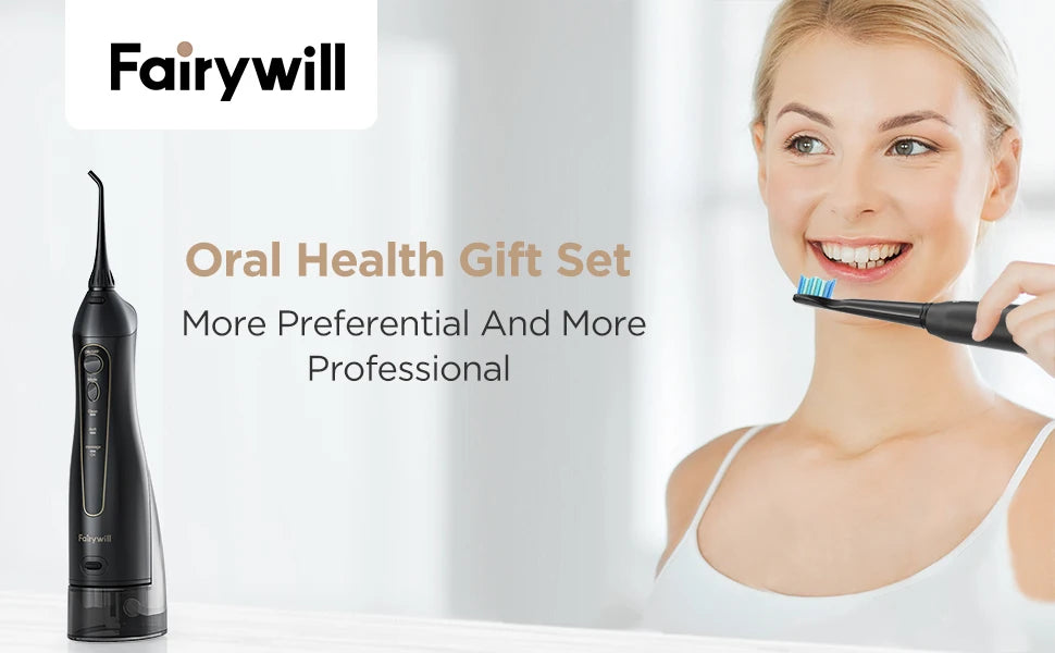 Fairywill 300ml Oral Irrigator