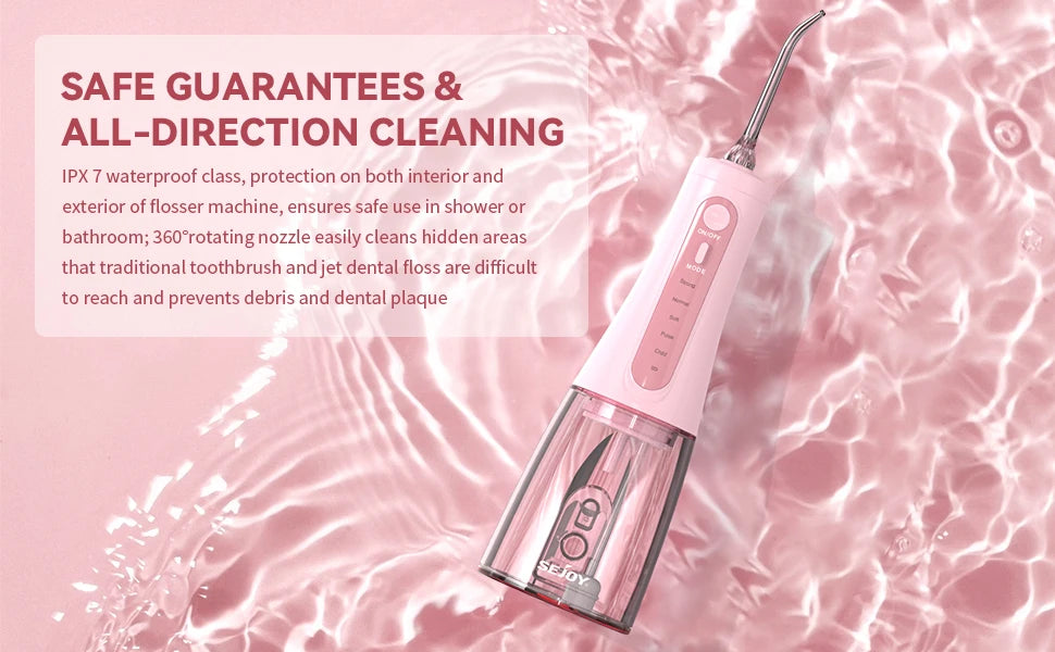 Sejoy MultiJet Sonic Flosser