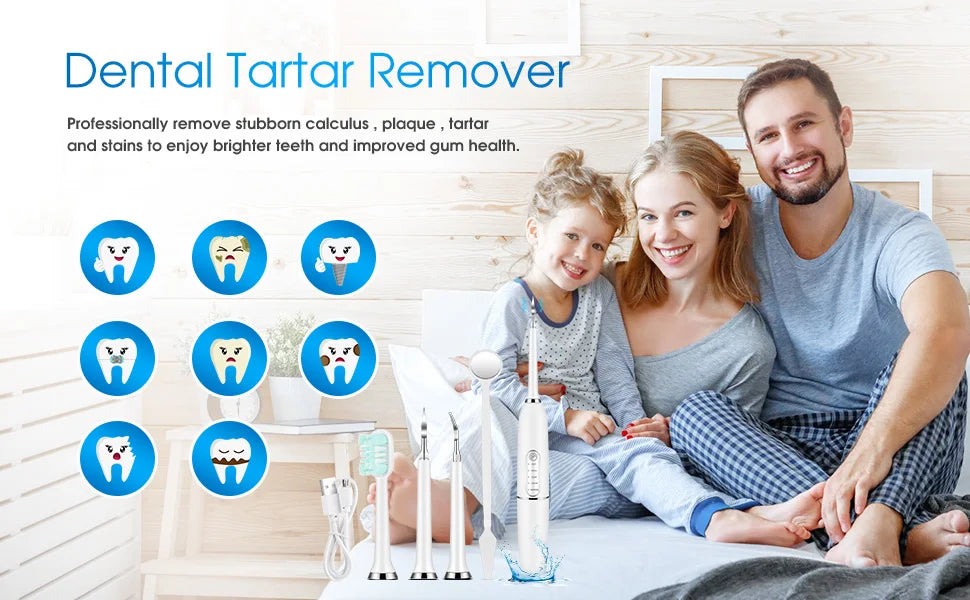 Whitening Kit Sonic Toothbrush