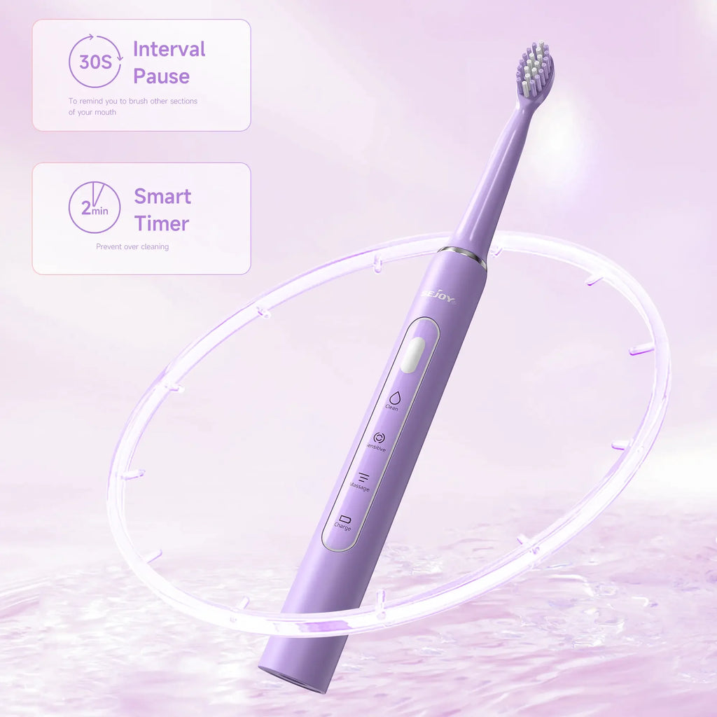 SEJOY Pro Sonic Toothbrush