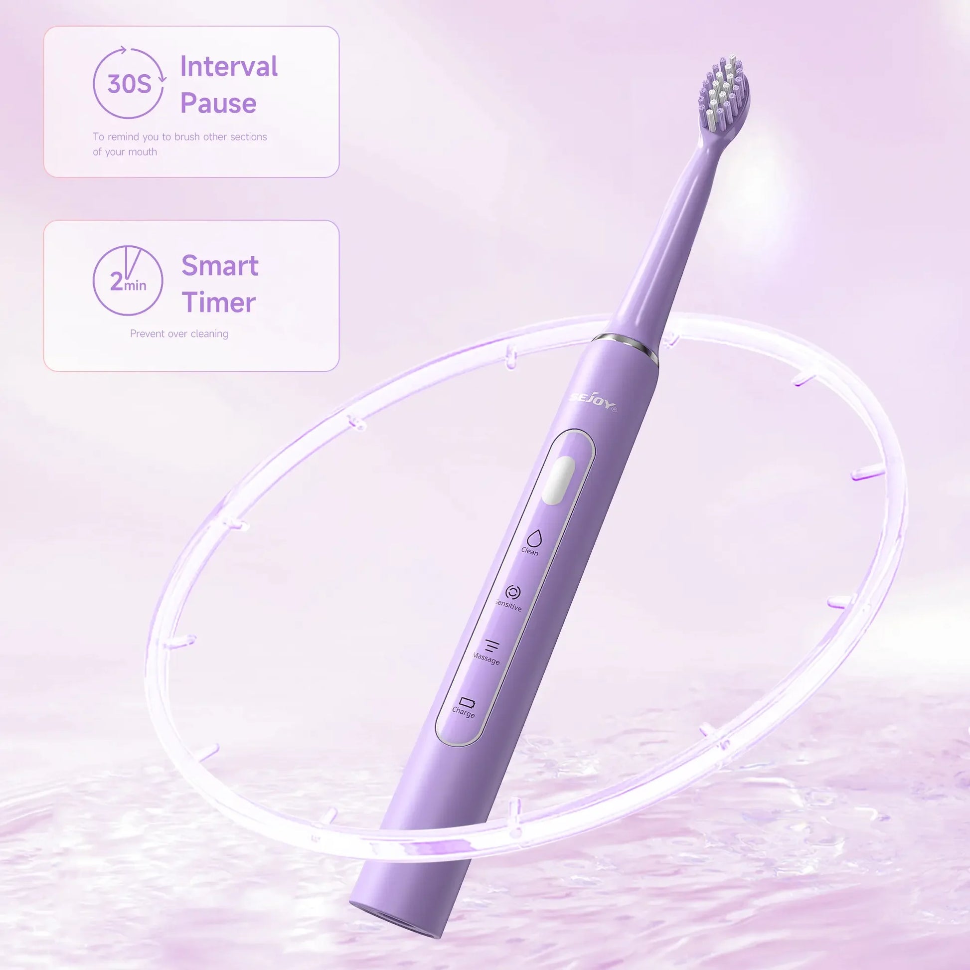 SEJOY Pro Sonic Toothbrush