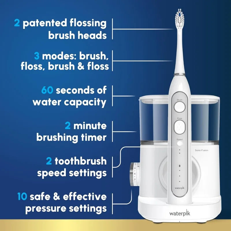 Waterpik SonicFusion Toothbrush