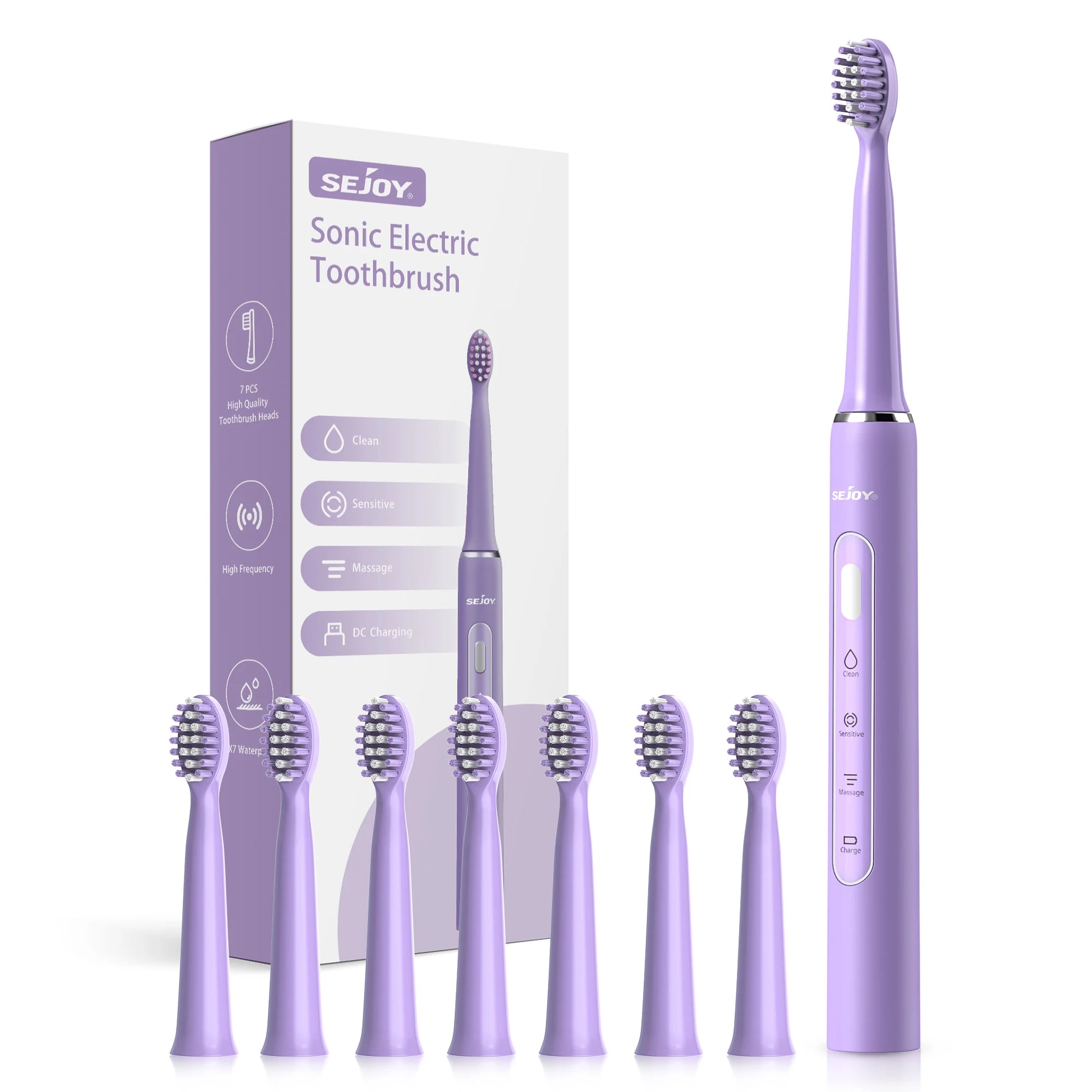 SEJOY Pro Sonic Toothbrush