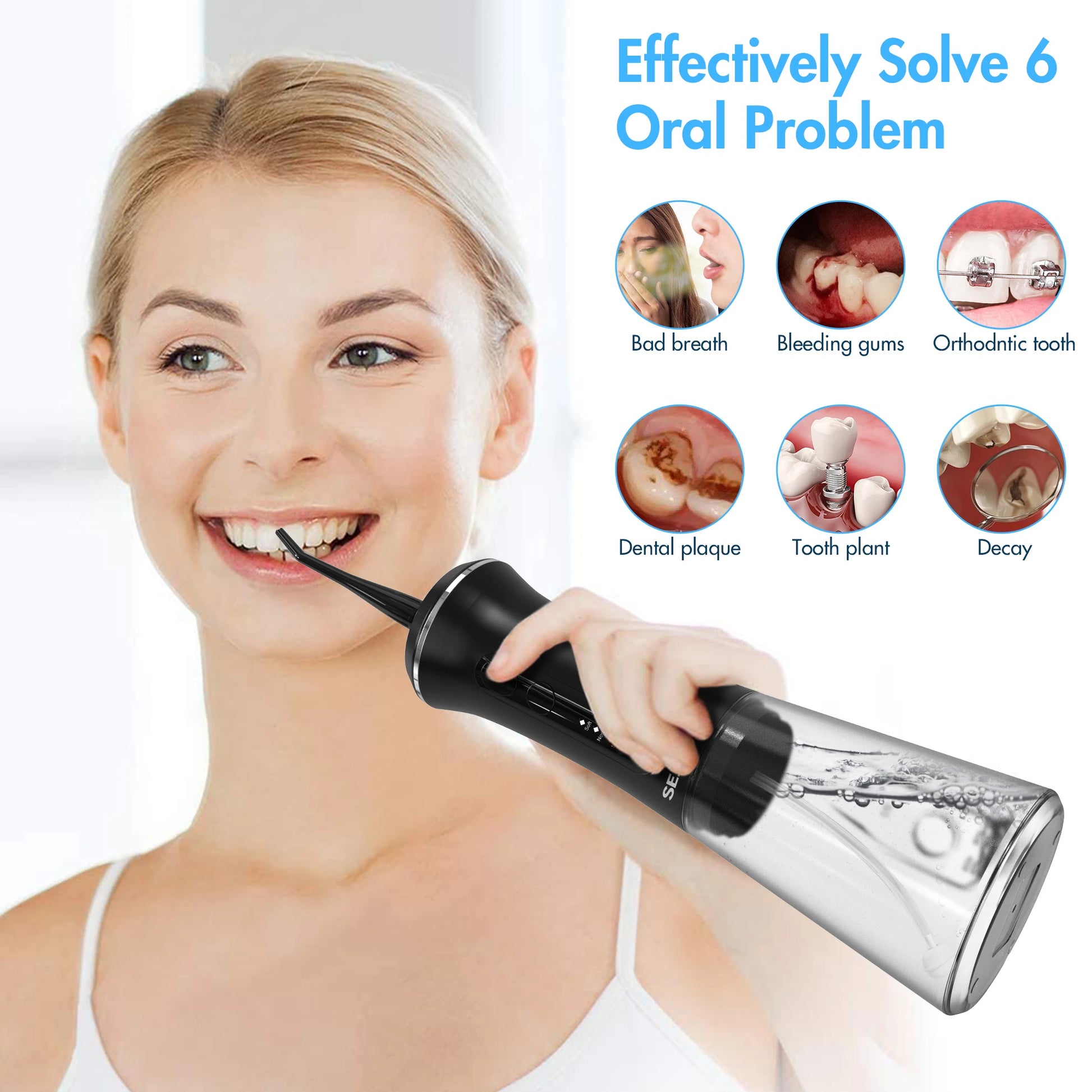 Sejoy Mini USB Water Flosser