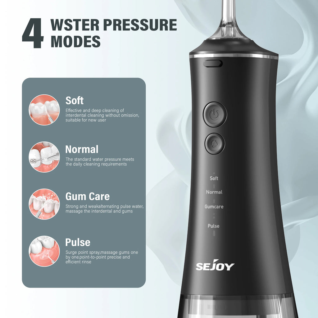 SEJOY Tank Water Flosser USB