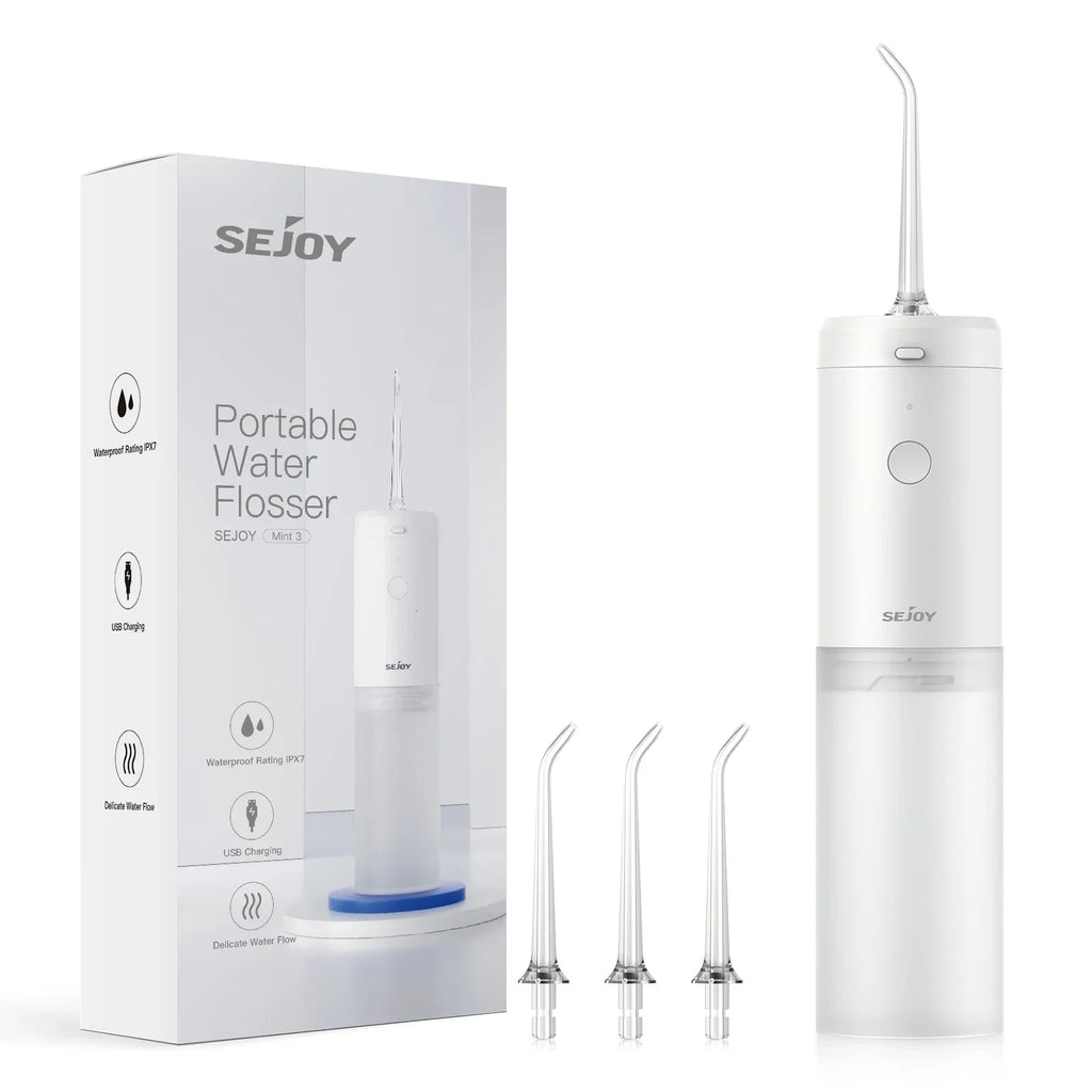 Sejoy Compact Water Flosser