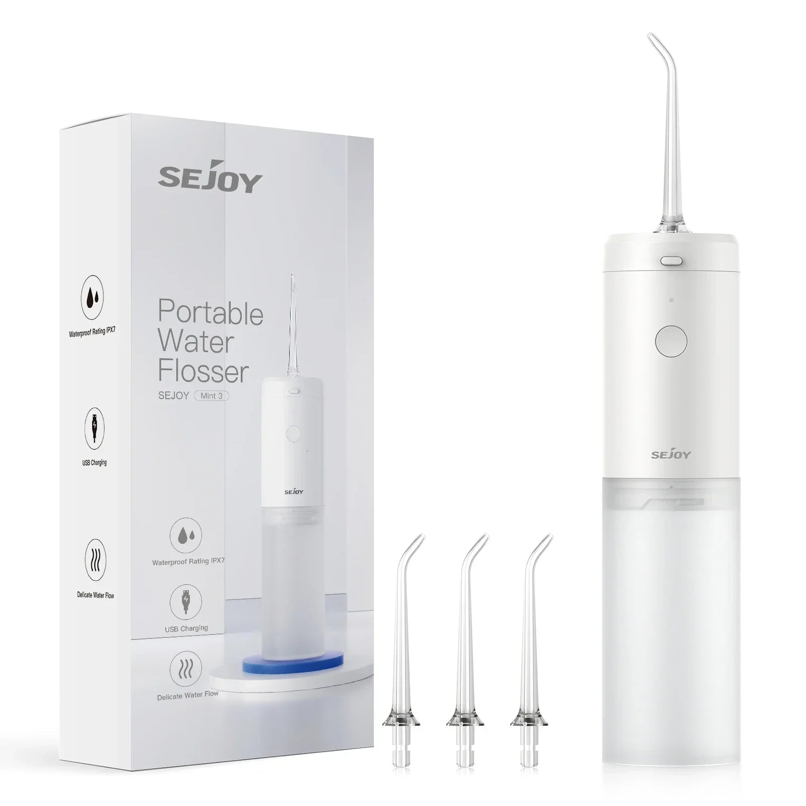 Sejoy Compact Water Flosser