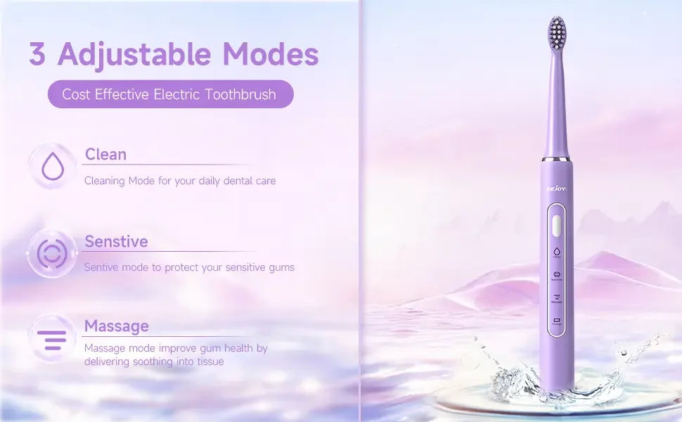 SEJOY Pro Sonic Toothbrush