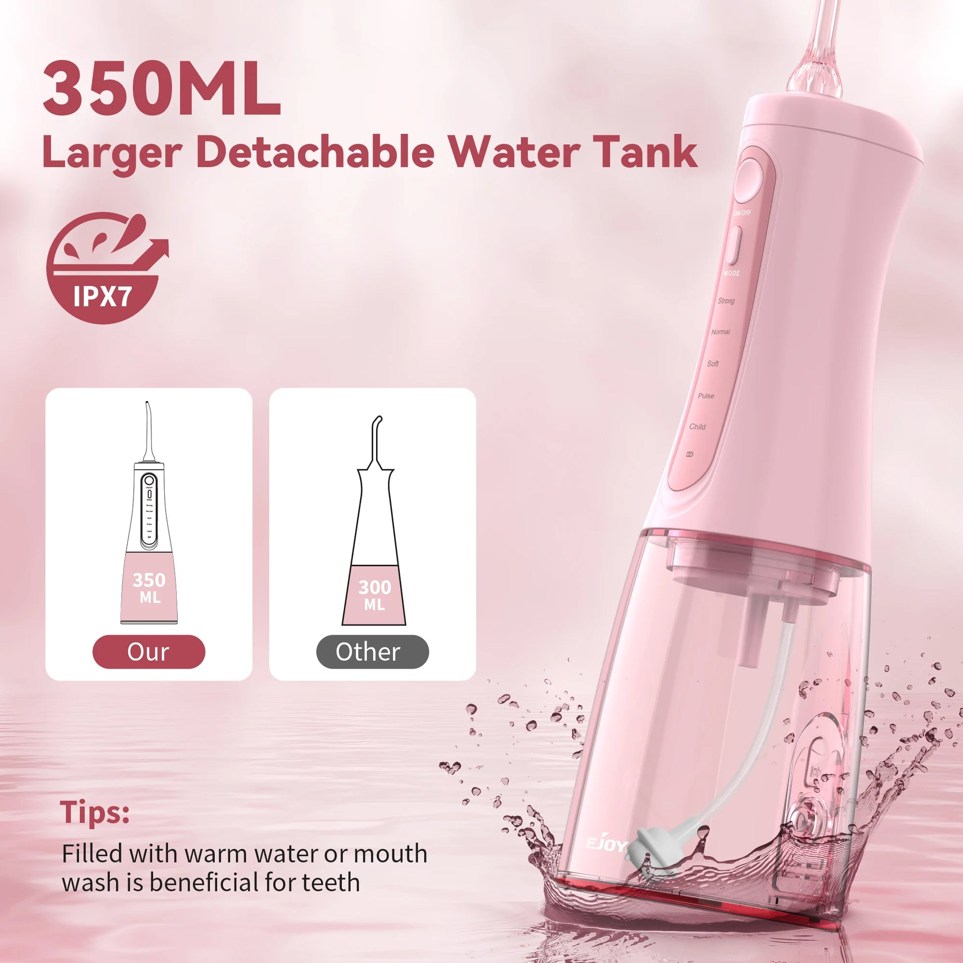 Sejoy MultiJet Sonic Flosser
