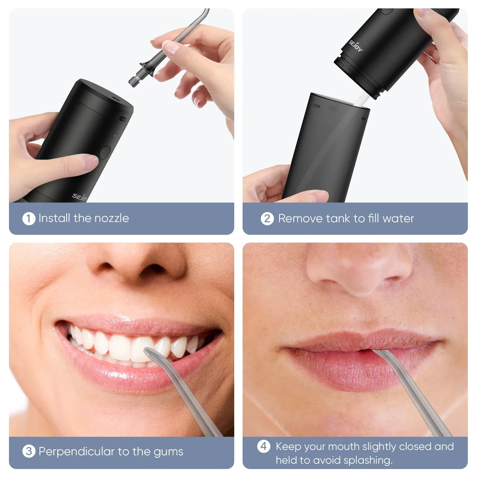 Sejoy Compact Water Flosser