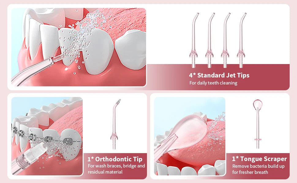 Sejoy MultiJet Sonic Flosser