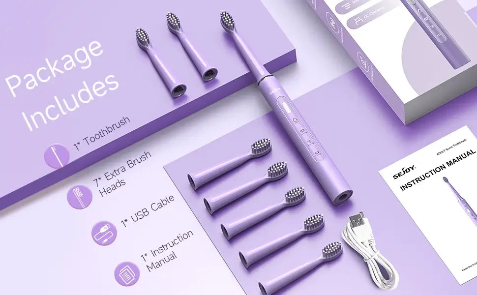 SEJOY Pro Sonic Toothbrush
