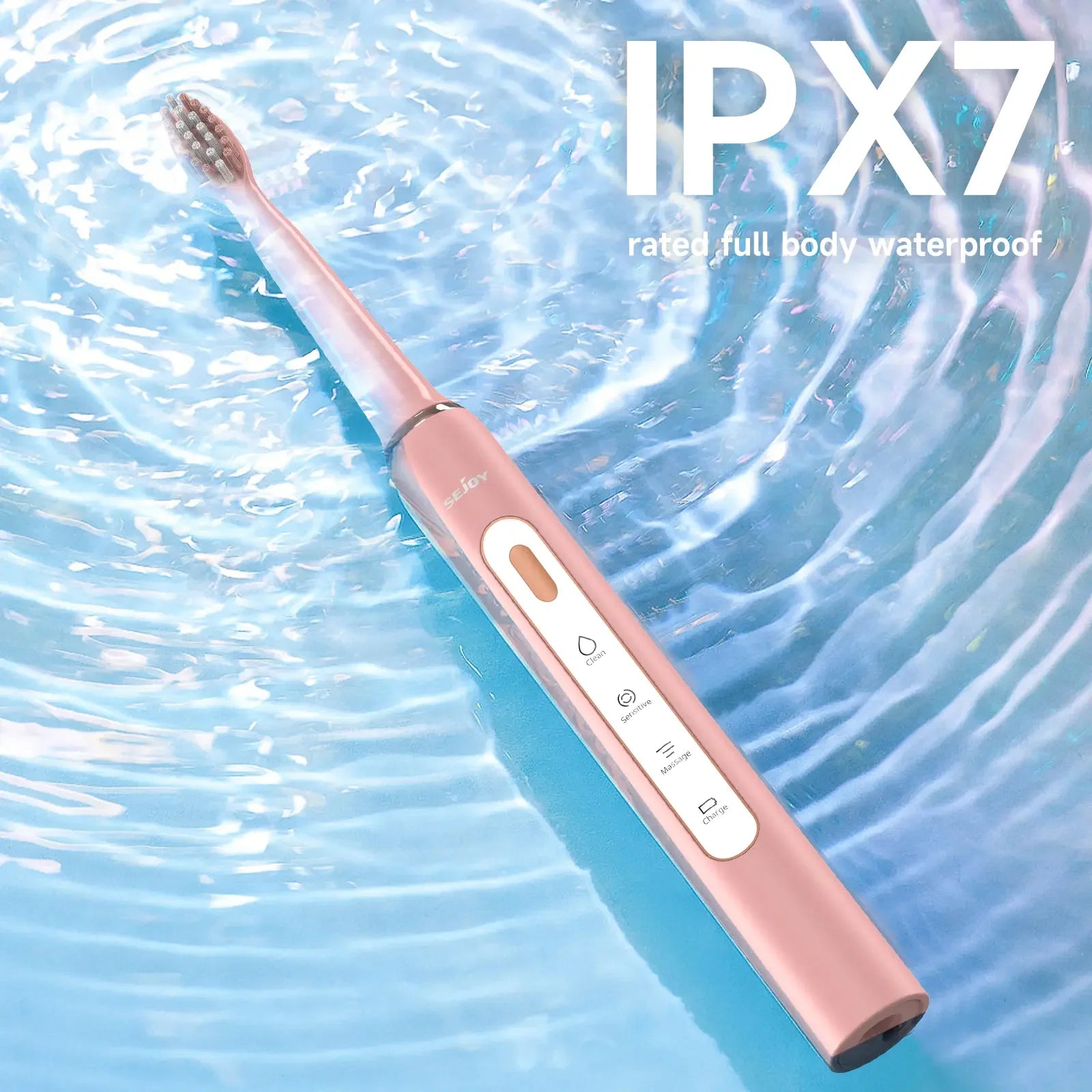 SEJOY Pro Sonic Toothbrush