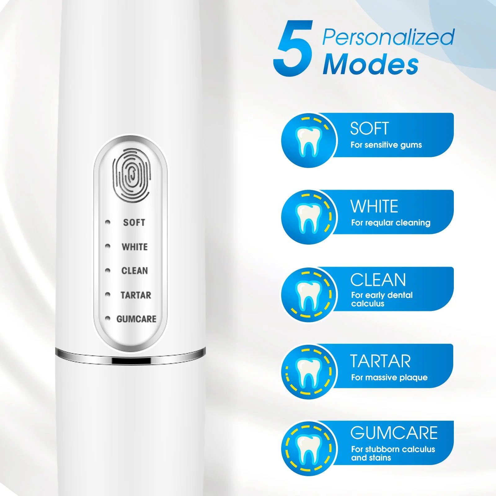 Whitening Kit Sonic Toothbrush