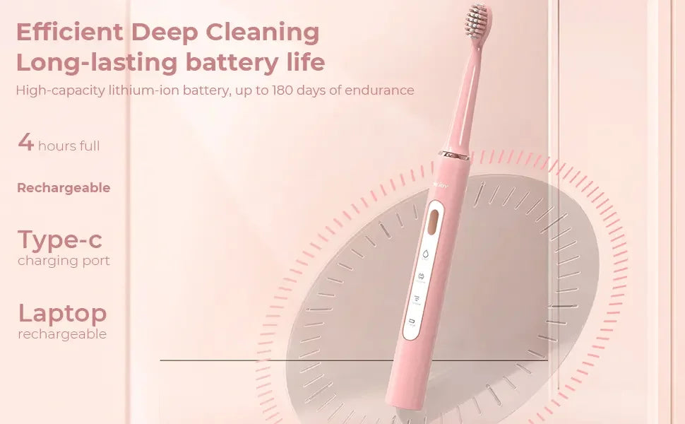 SEJOY Pro Sonic Toothbrush