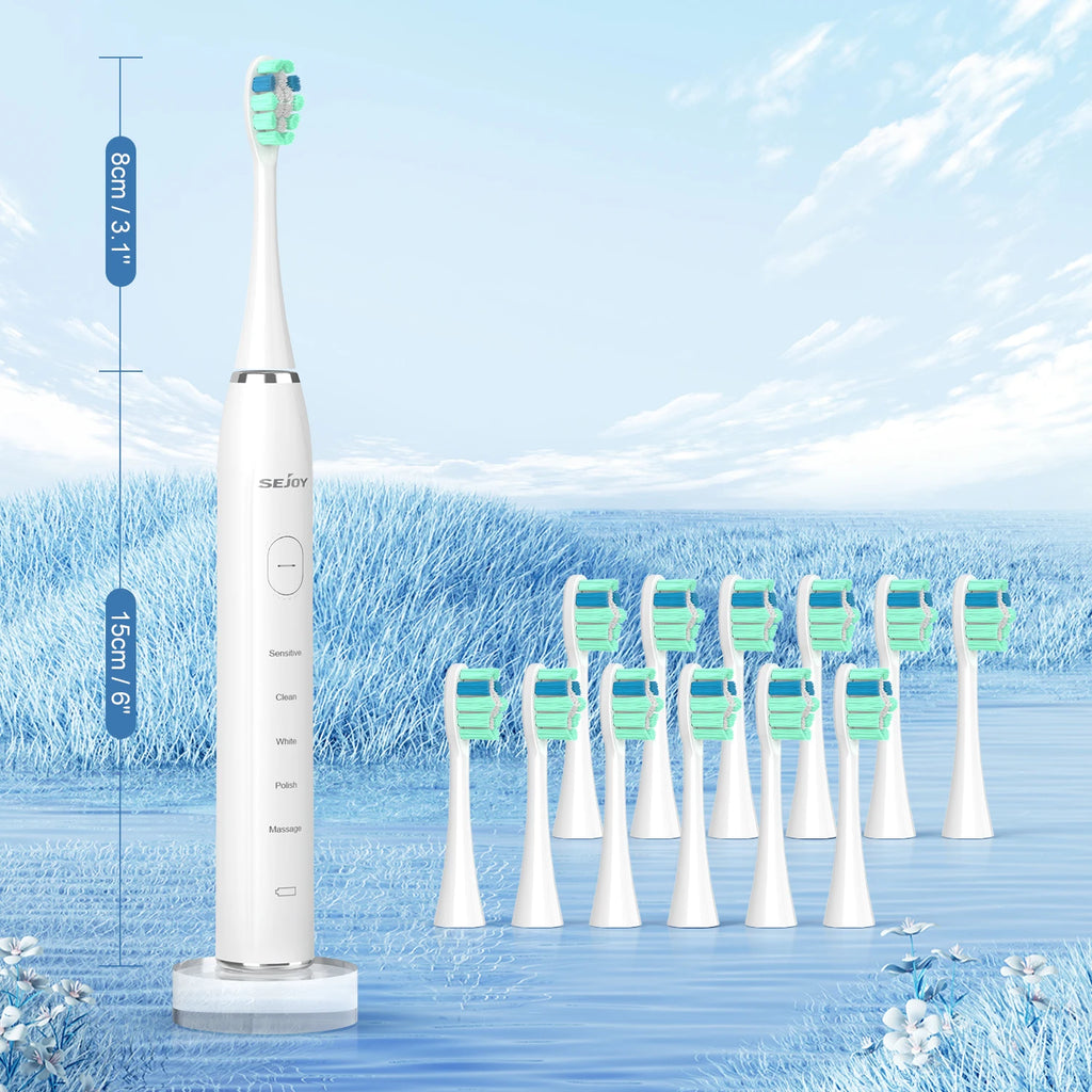 SmartClean Sonic Toothbrush