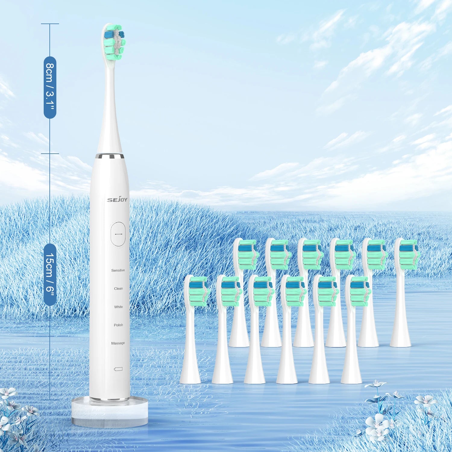 SmartClean Sonic Toothbrush