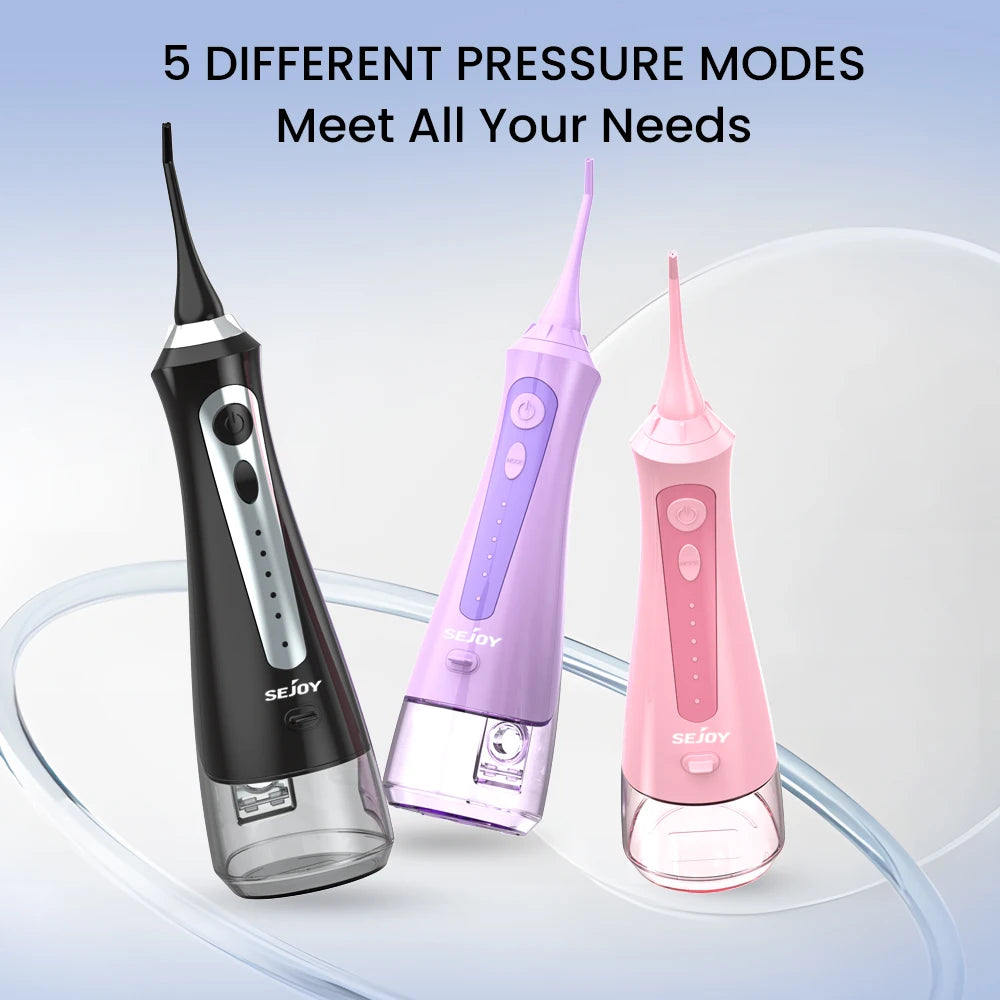 Sejoy 8-Tip Water Jet Flosser