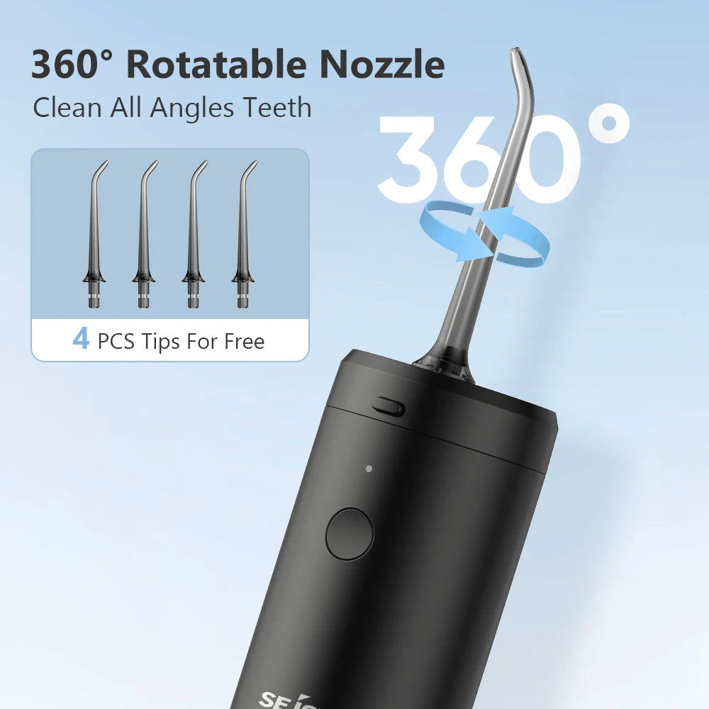 Sejoy Water Flosser Rechargeable