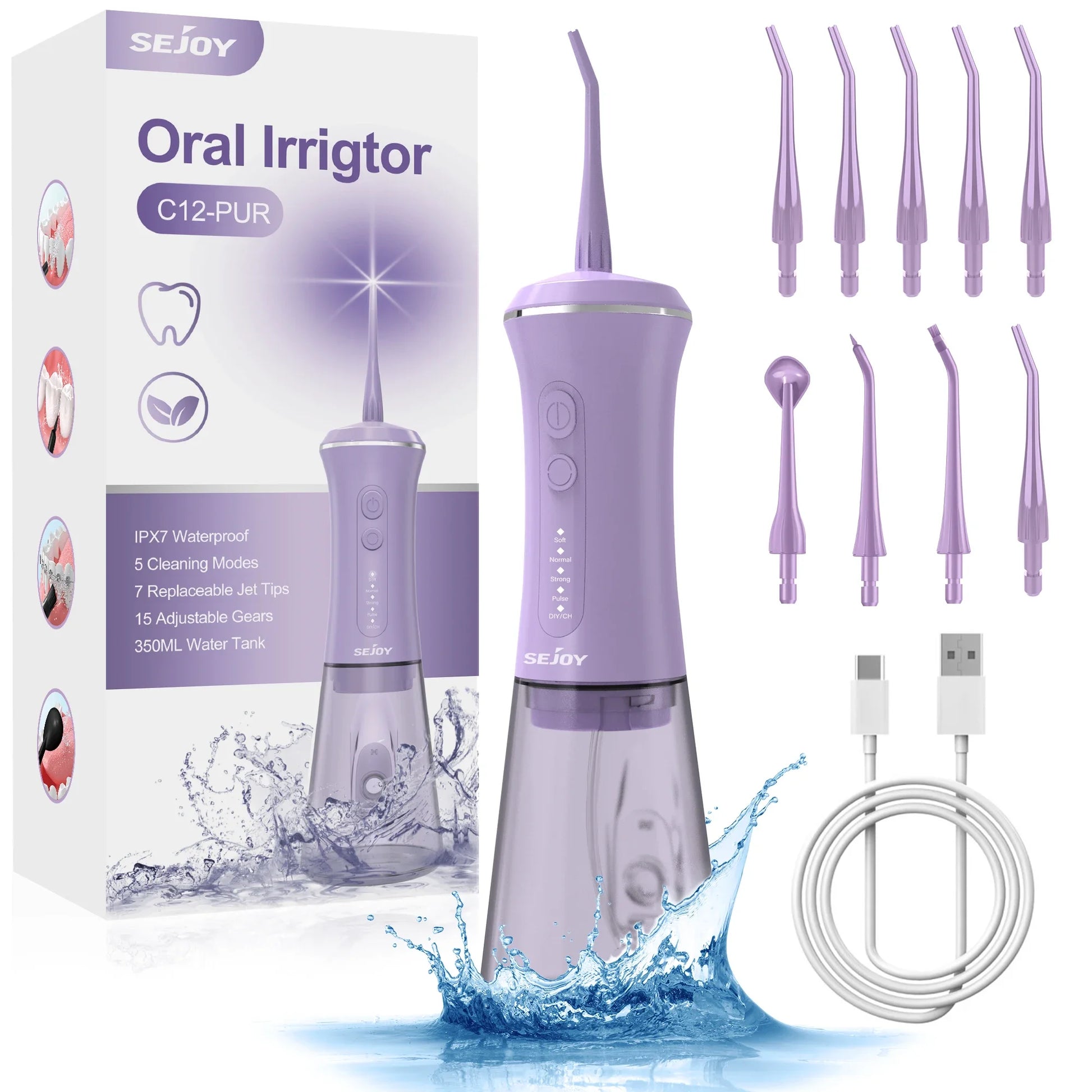 Sejoy Mini USB Water Flosser