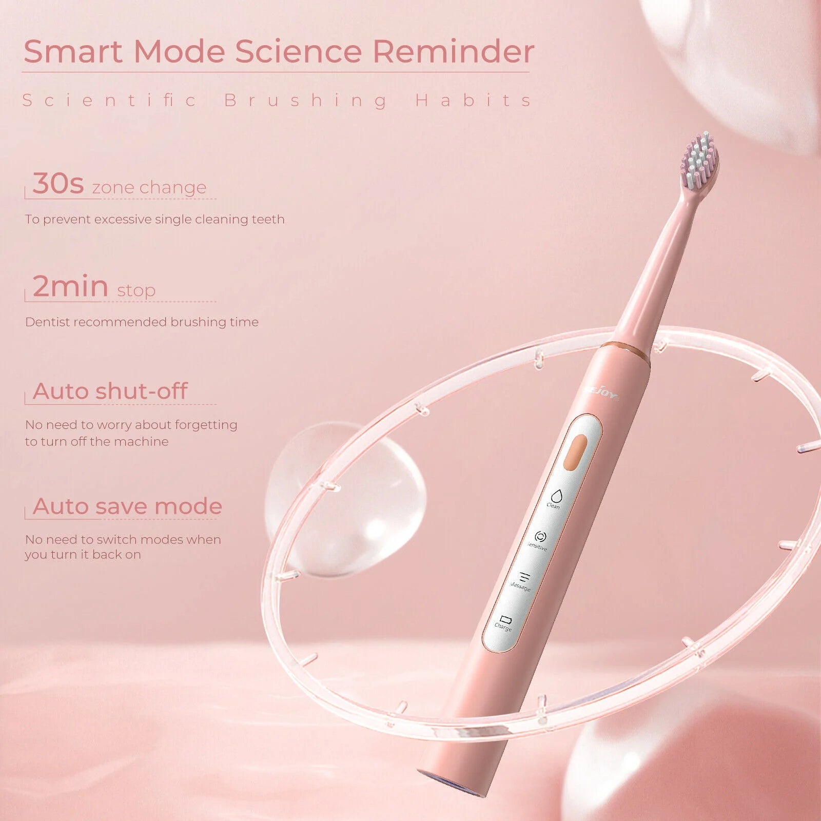 SEJOY Pro Sonic Toothbrush