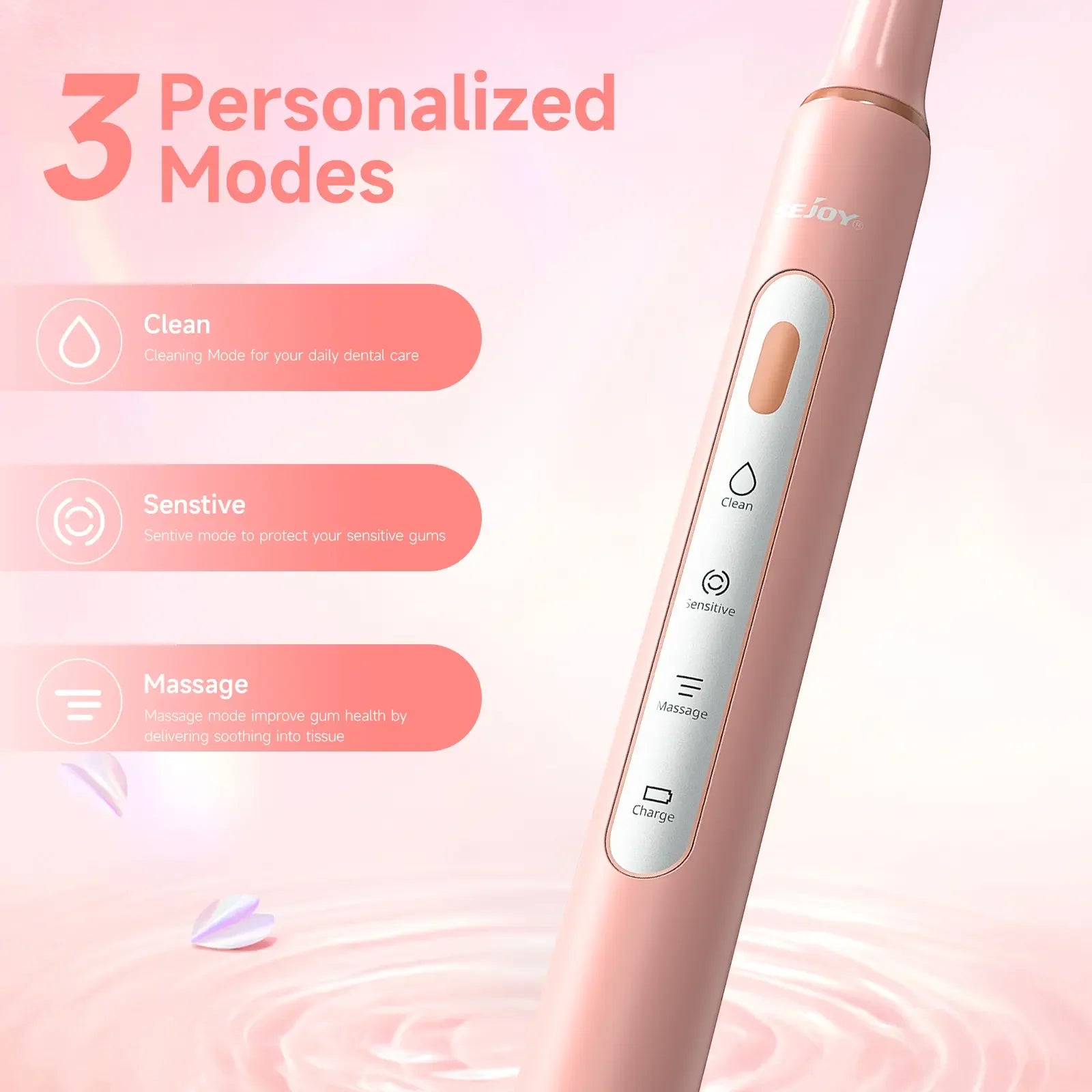 SEJOY Pro Sonic Toothbrush