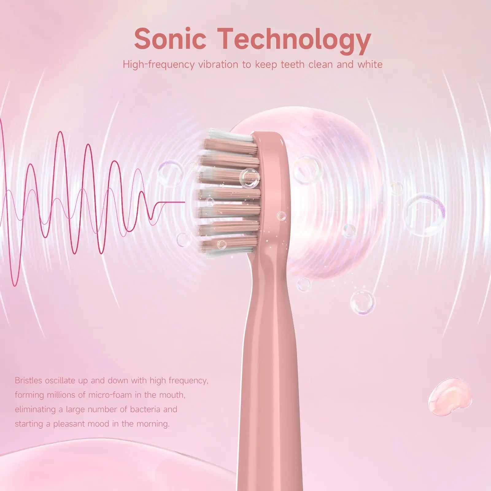 SEJOY Pro Sonic Toothbrush
