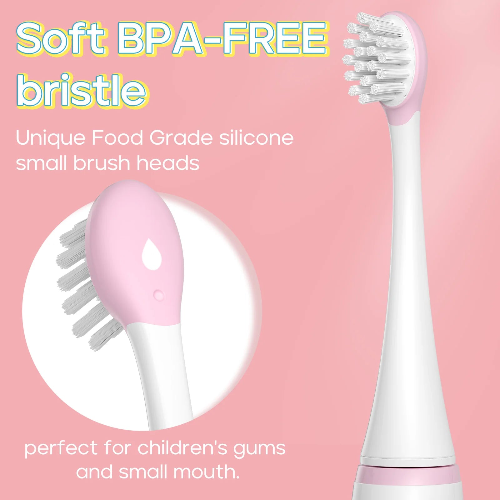 SEAGO Sonic Toothbrush Kids Edition