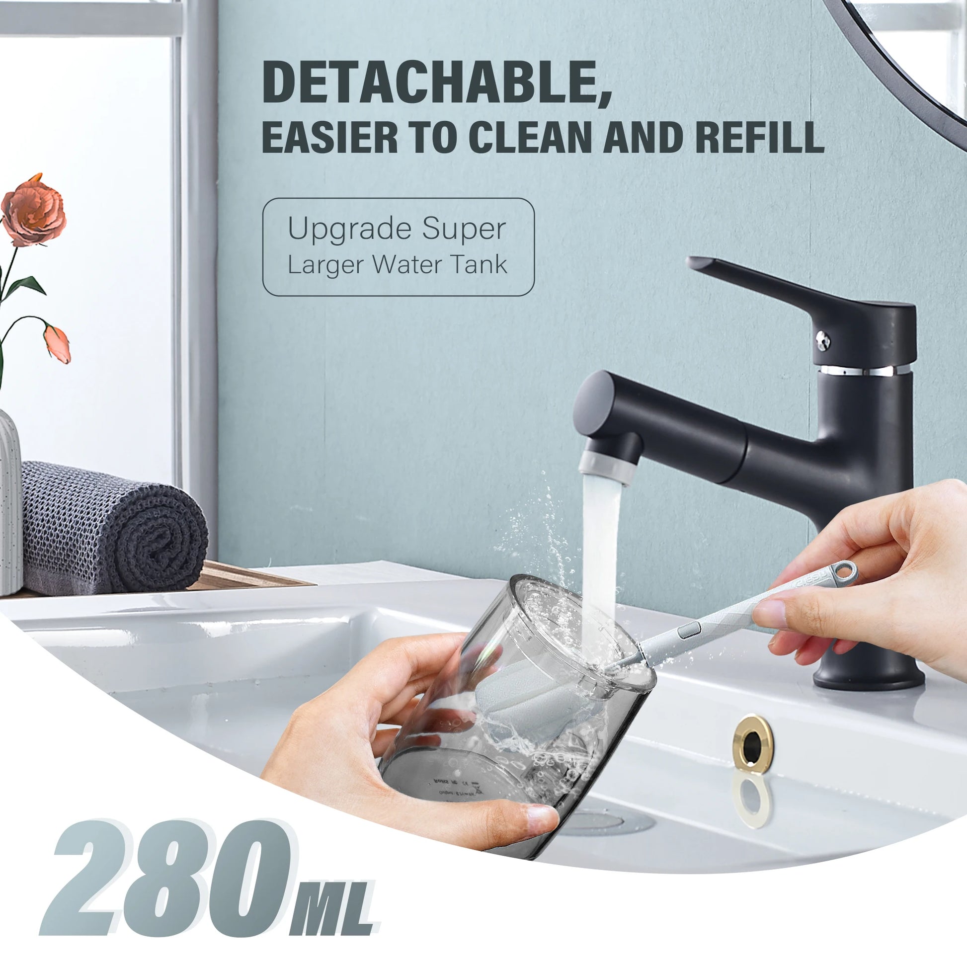 SEJOY Tank Water Flosser USB