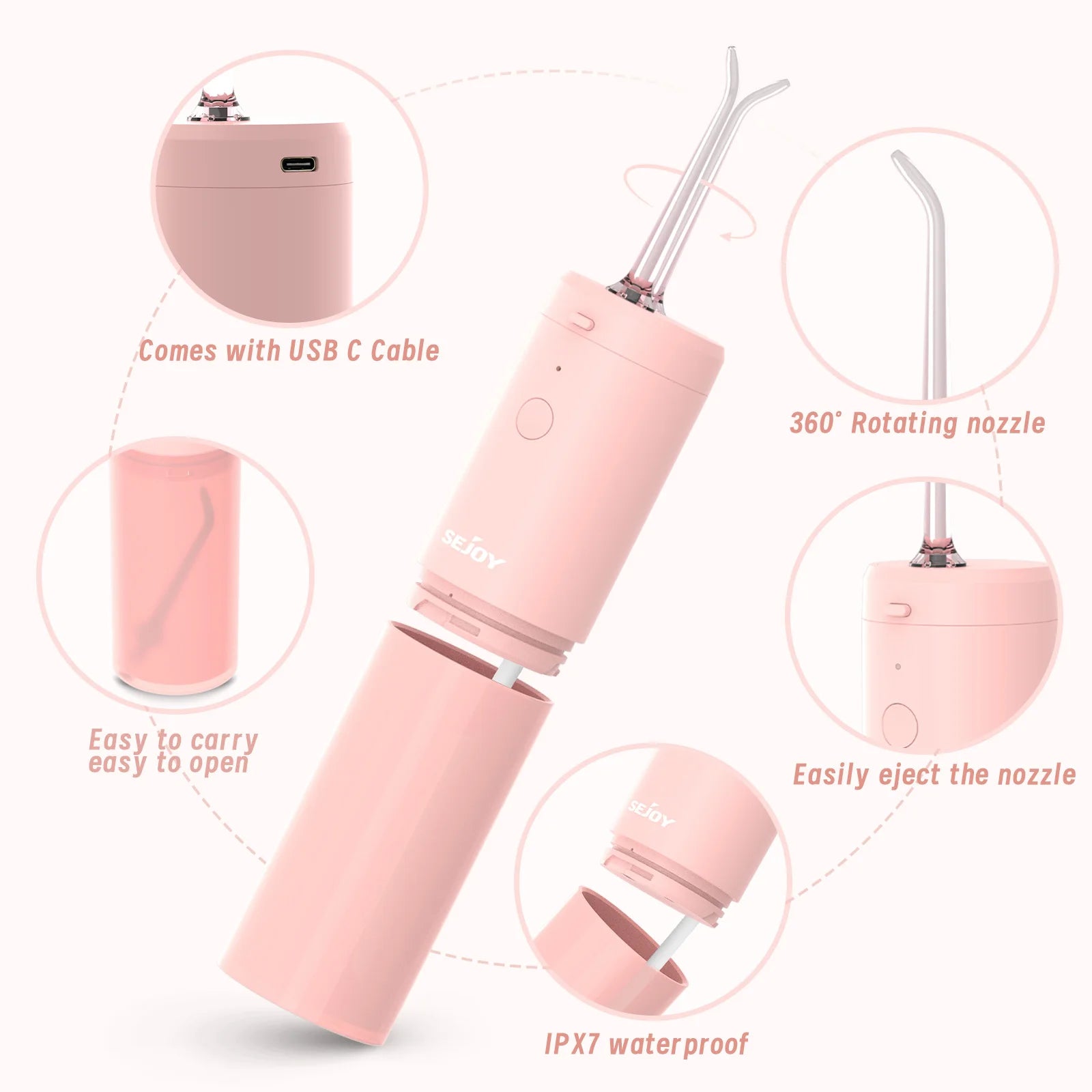 Sejoy Thread Water Flosser
