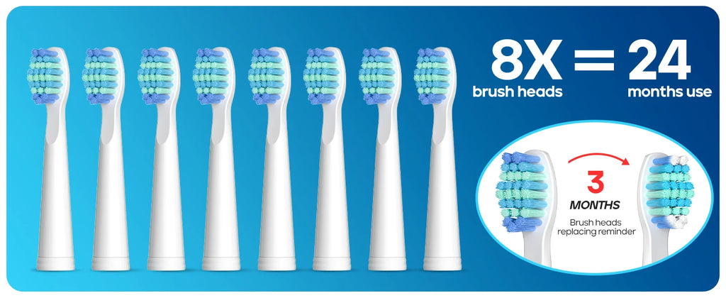 SEAGO Sonic Toothbrush Pro