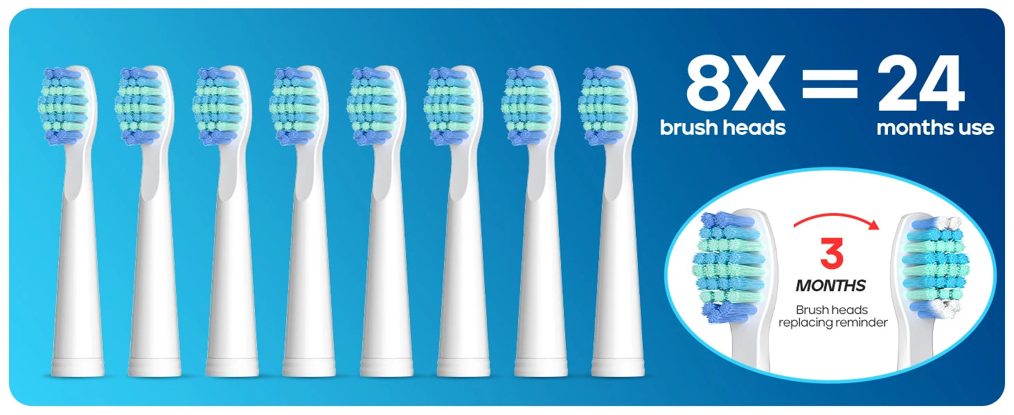 SEAGO Sonic Toothbrush Pro