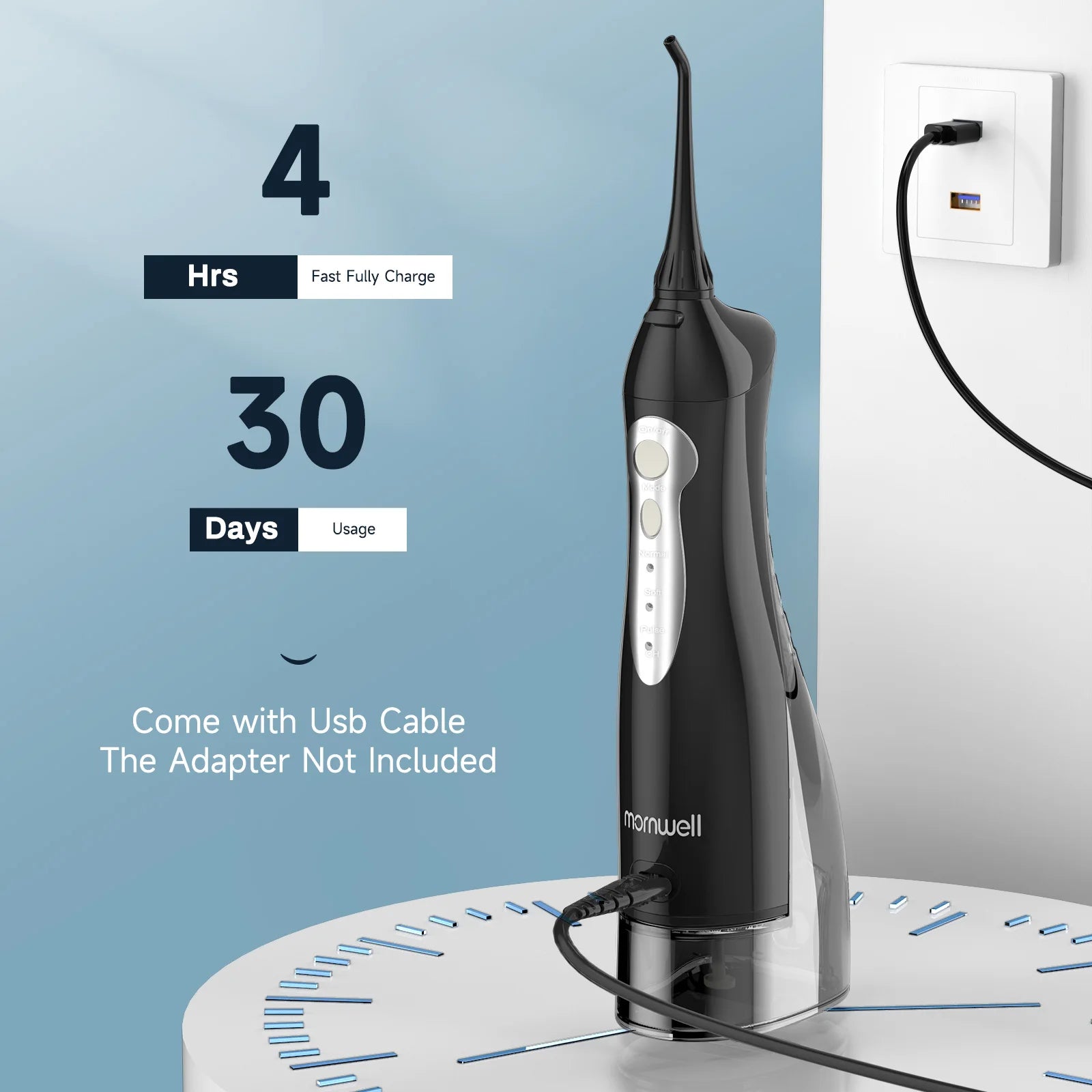 Portable Dental Floss Jet Cleaner