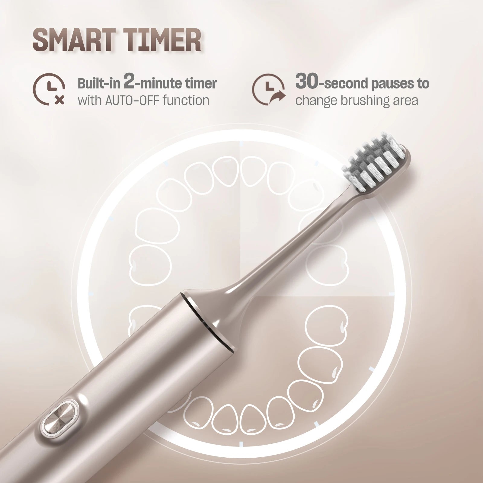 Sejoy Whitening Toothbrush Set