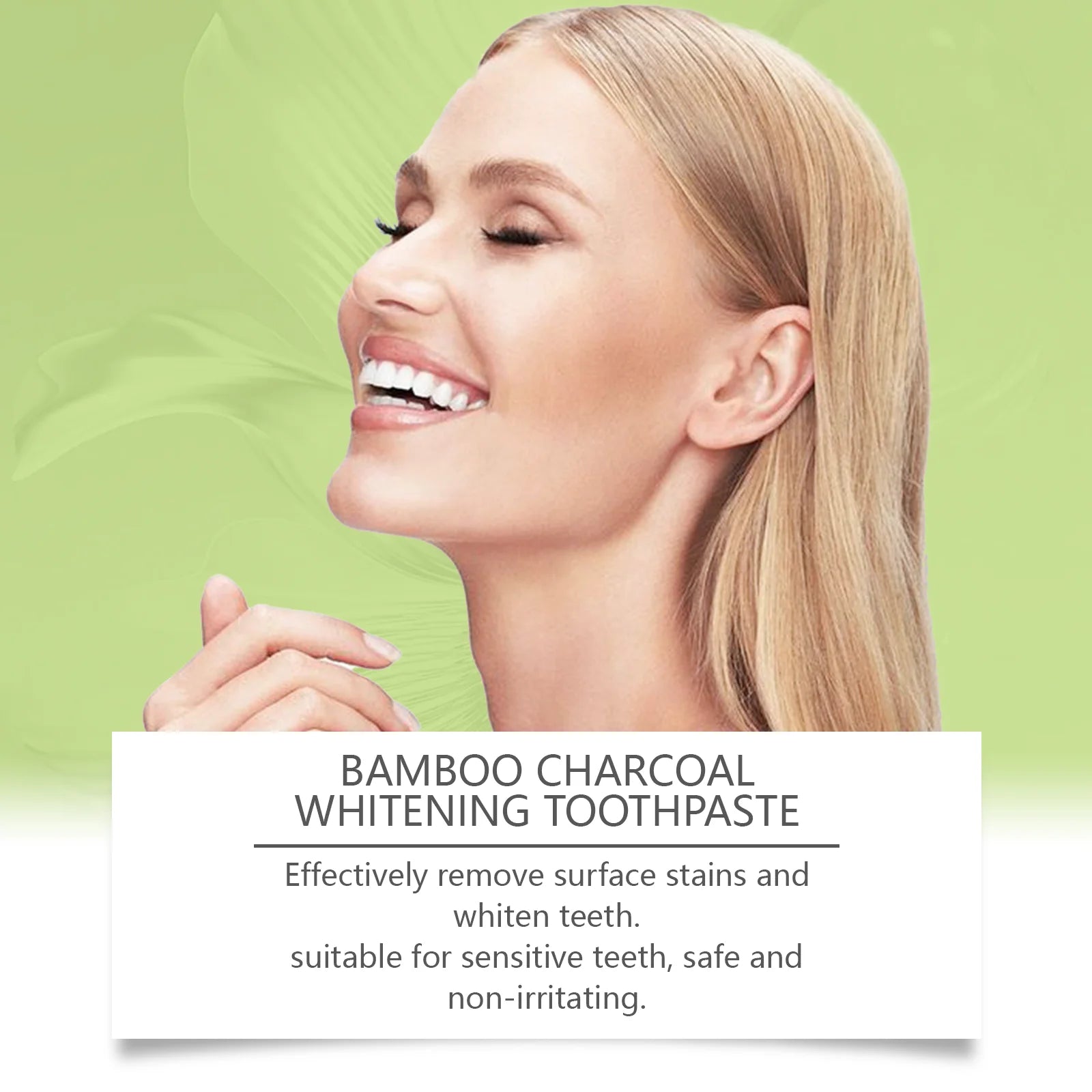 Bamboo Charcoal Whitening Toothpaste