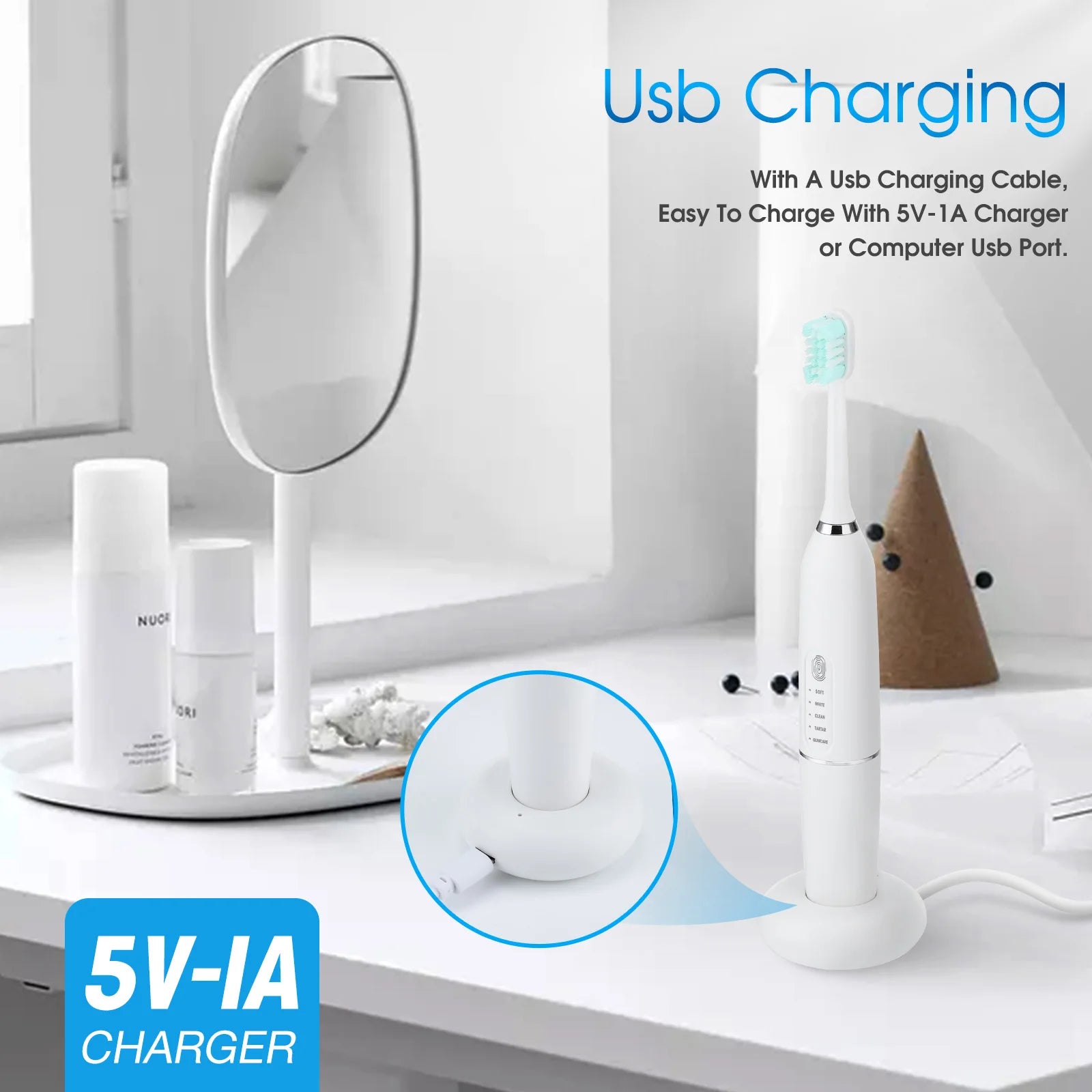 Whitening Kit Sonic Toothbrush