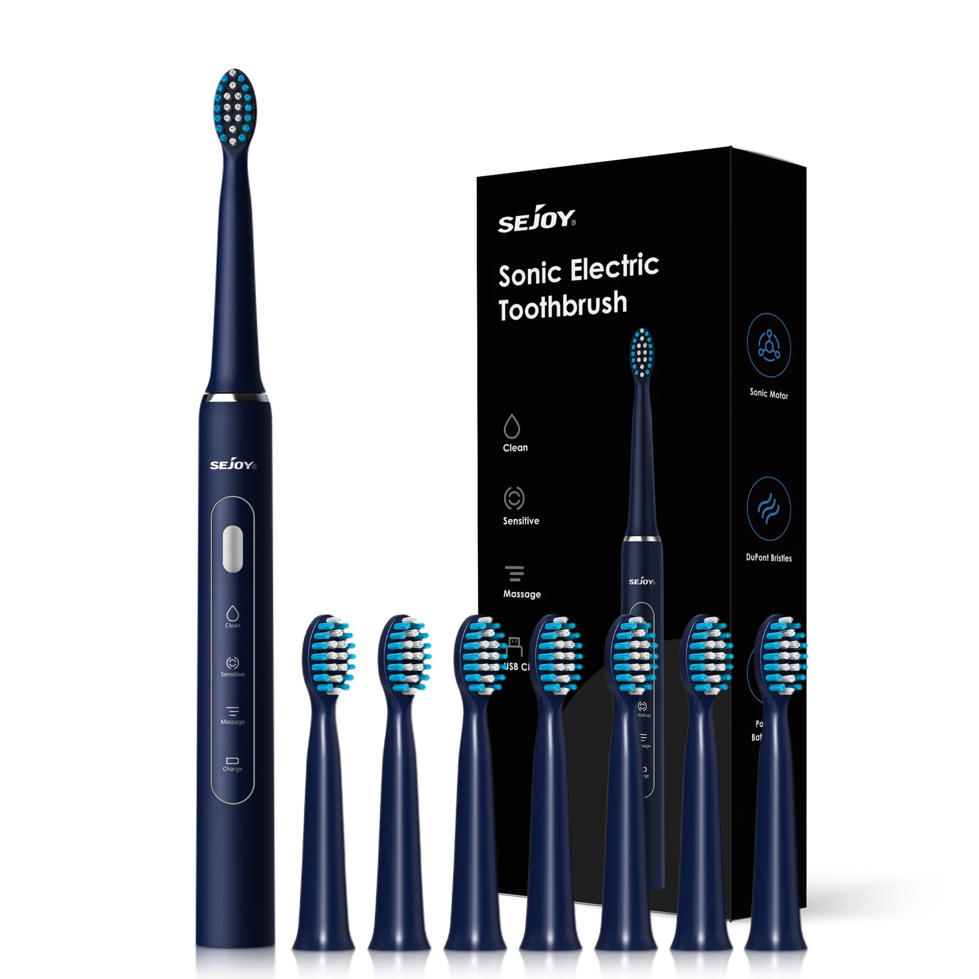 SEJOY Pro Sonic Toothbrush