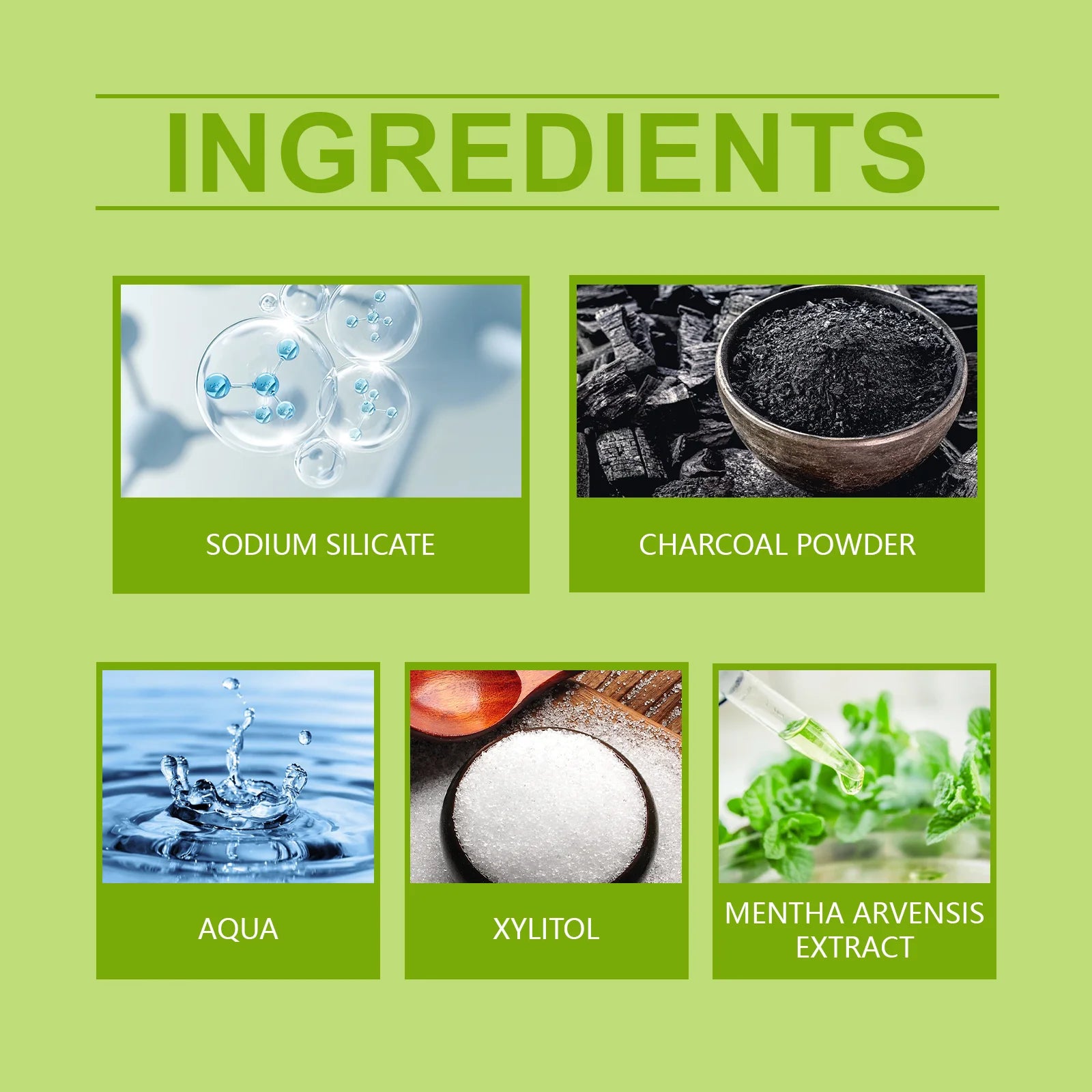 Bamboo Charcoal Whitening Toothpaste