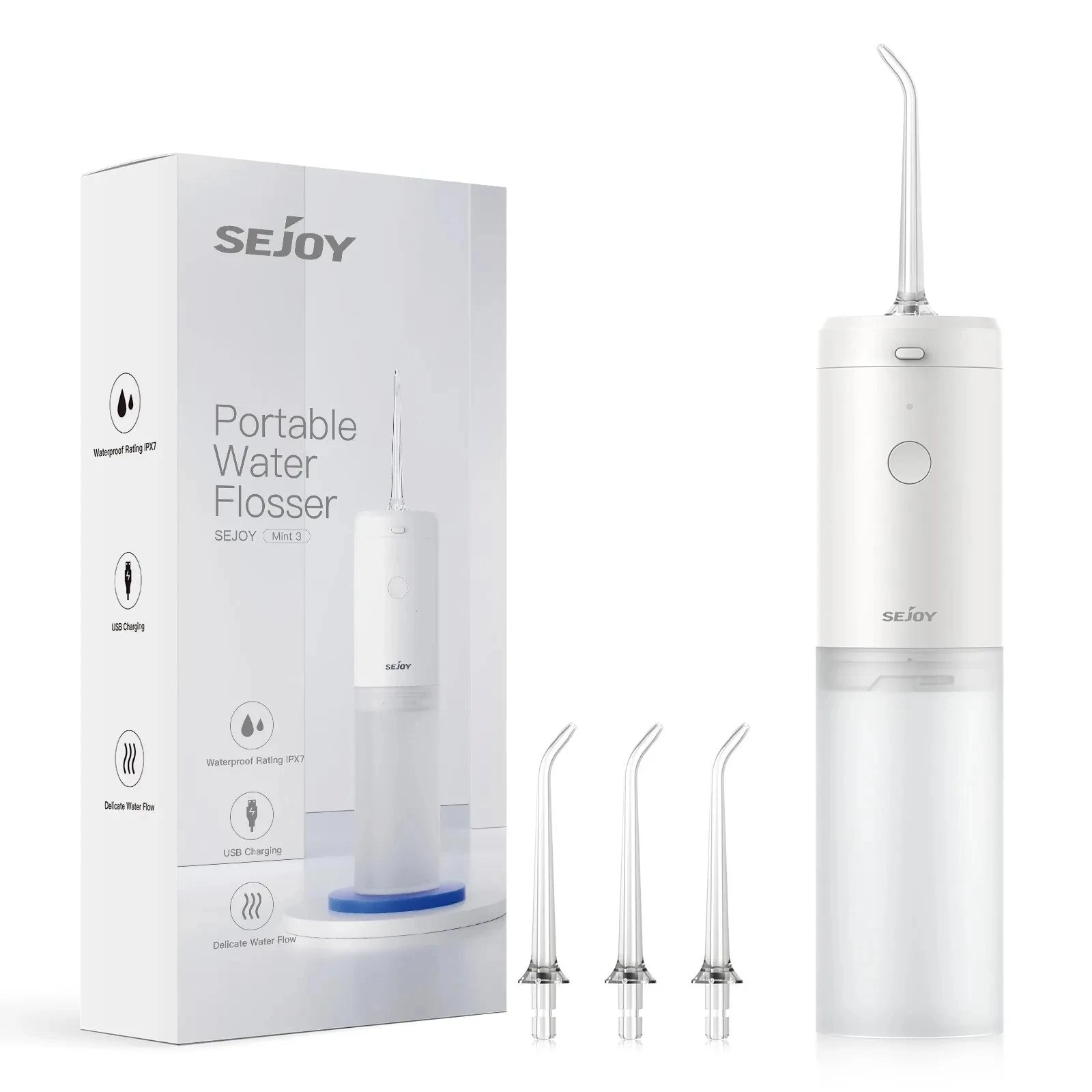 Sejoy Compact Water Flosser