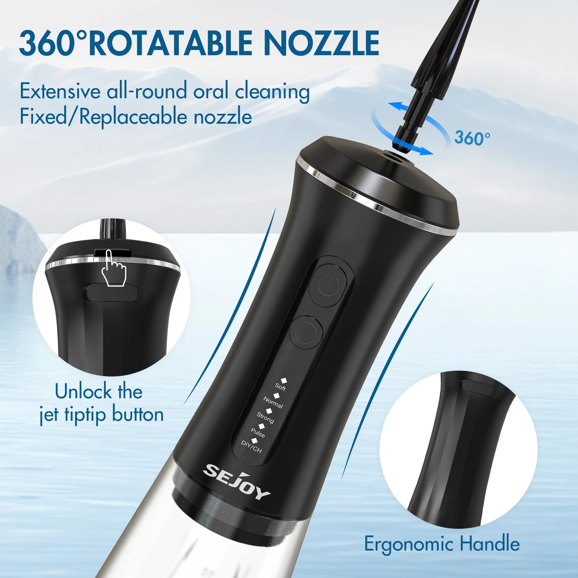 Sejoy Mini USB Water Flosser