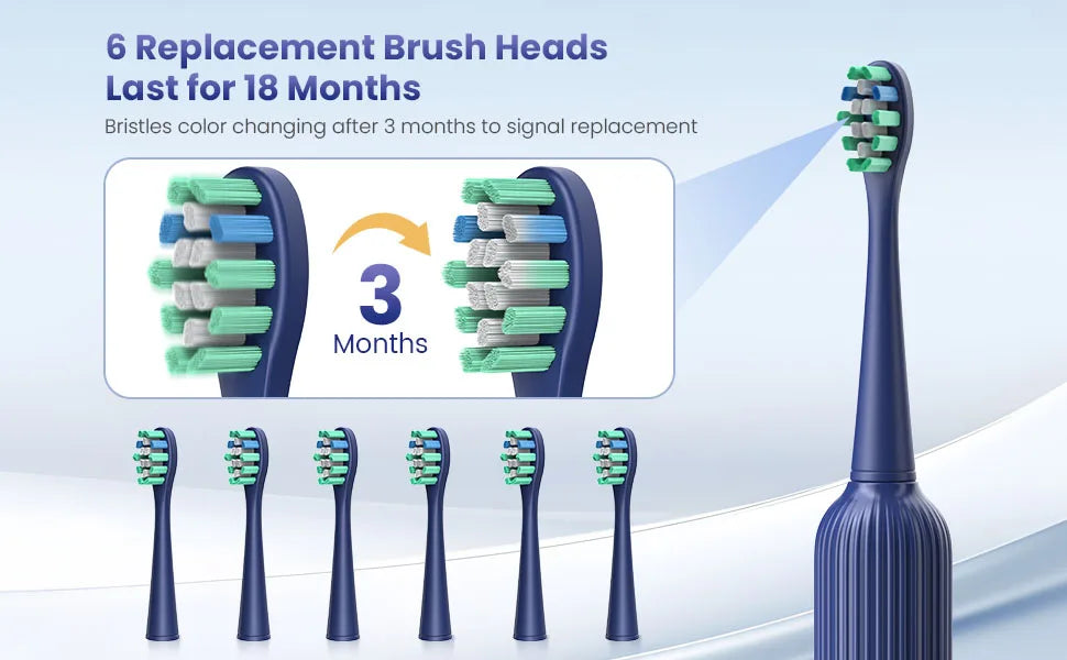 SEJOY SmartClean Toothbrush Kit