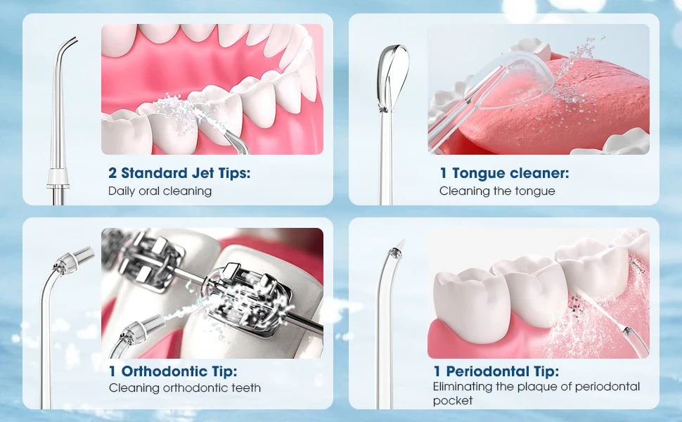 SEJOY Pick & Wash Flosser