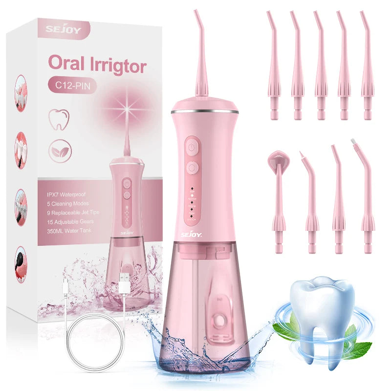 Sejoy Mini USB Water Flosser