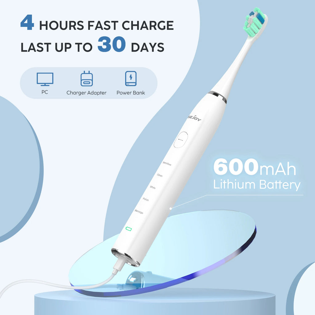 SmartClean Sonic Toothbrush