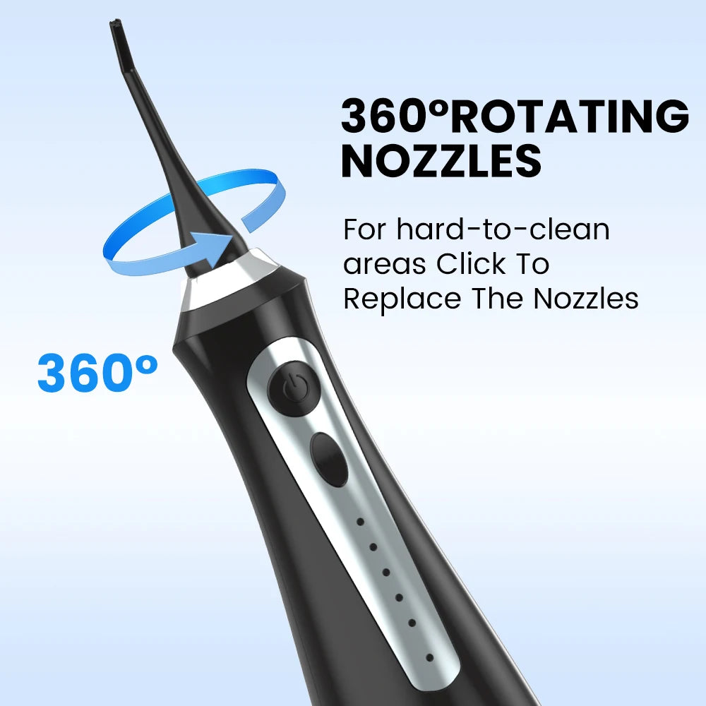 Sejoy 8-Tip Water Jet Flosser